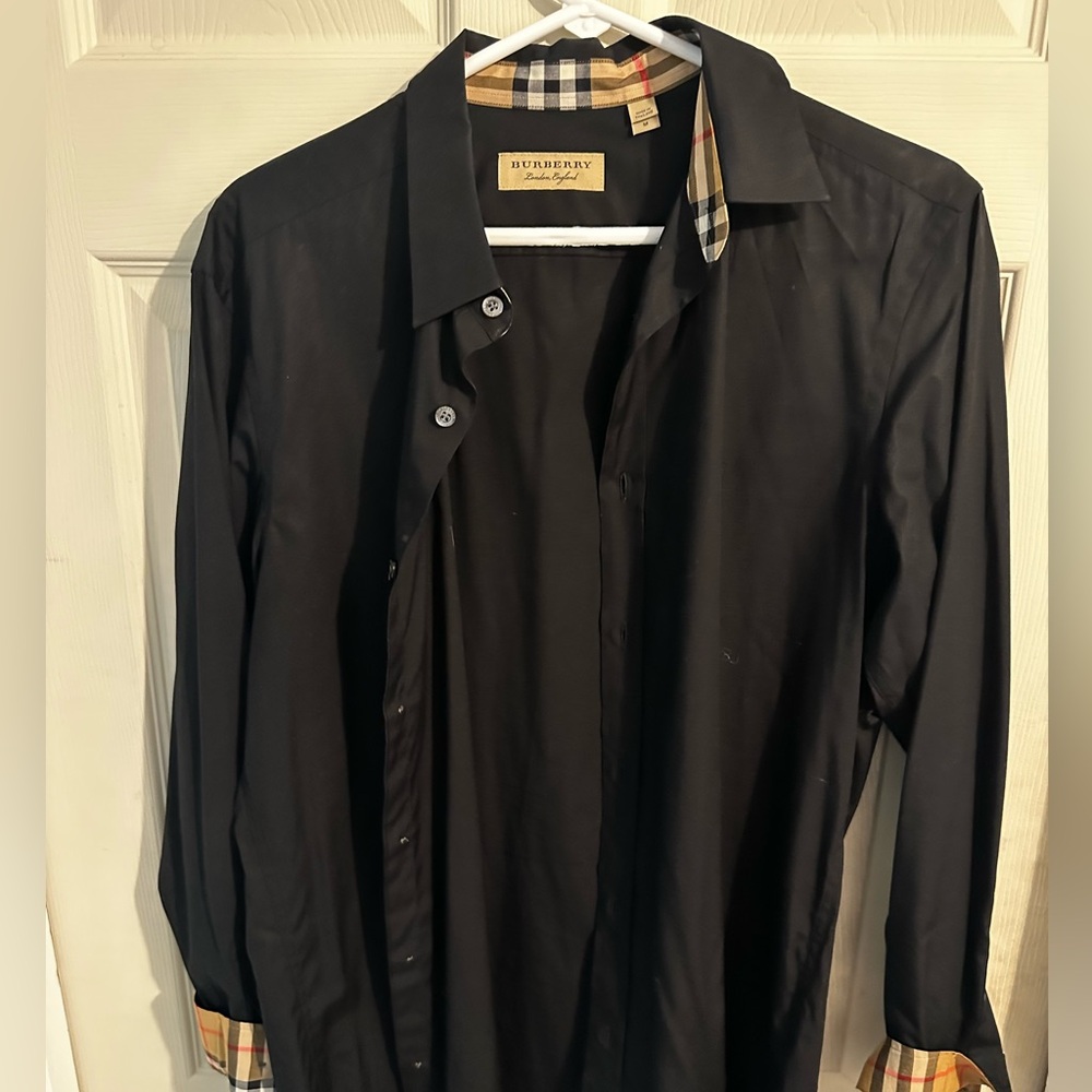 Men’s Burberry Dress Shirt